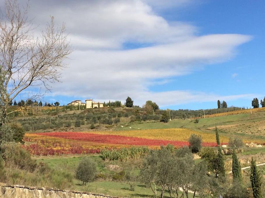 Faetole Typical Tuscan Country House Near Florence Capannuccia Ngoại thất bức ảnh