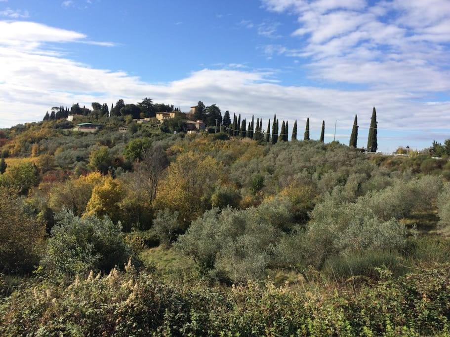 Faetole Typical Tuscan Country House Near Florence Capannuccia Ngoại thất bức ảnh