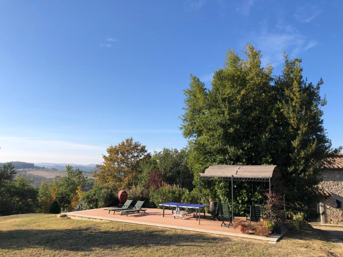 Faetole Typical Tuscan Country House Near Florence Capannuccia Ngoại thất bức ảnh